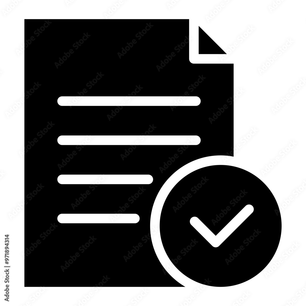 check file approve icon, file document checkmark icon check file approve icon, file document checkmark icon
