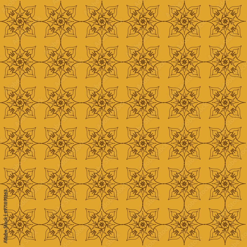 Obraz premium seamless pattern