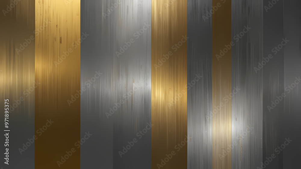 Sleek Metallic Reflections Sleek Metallic Reflections