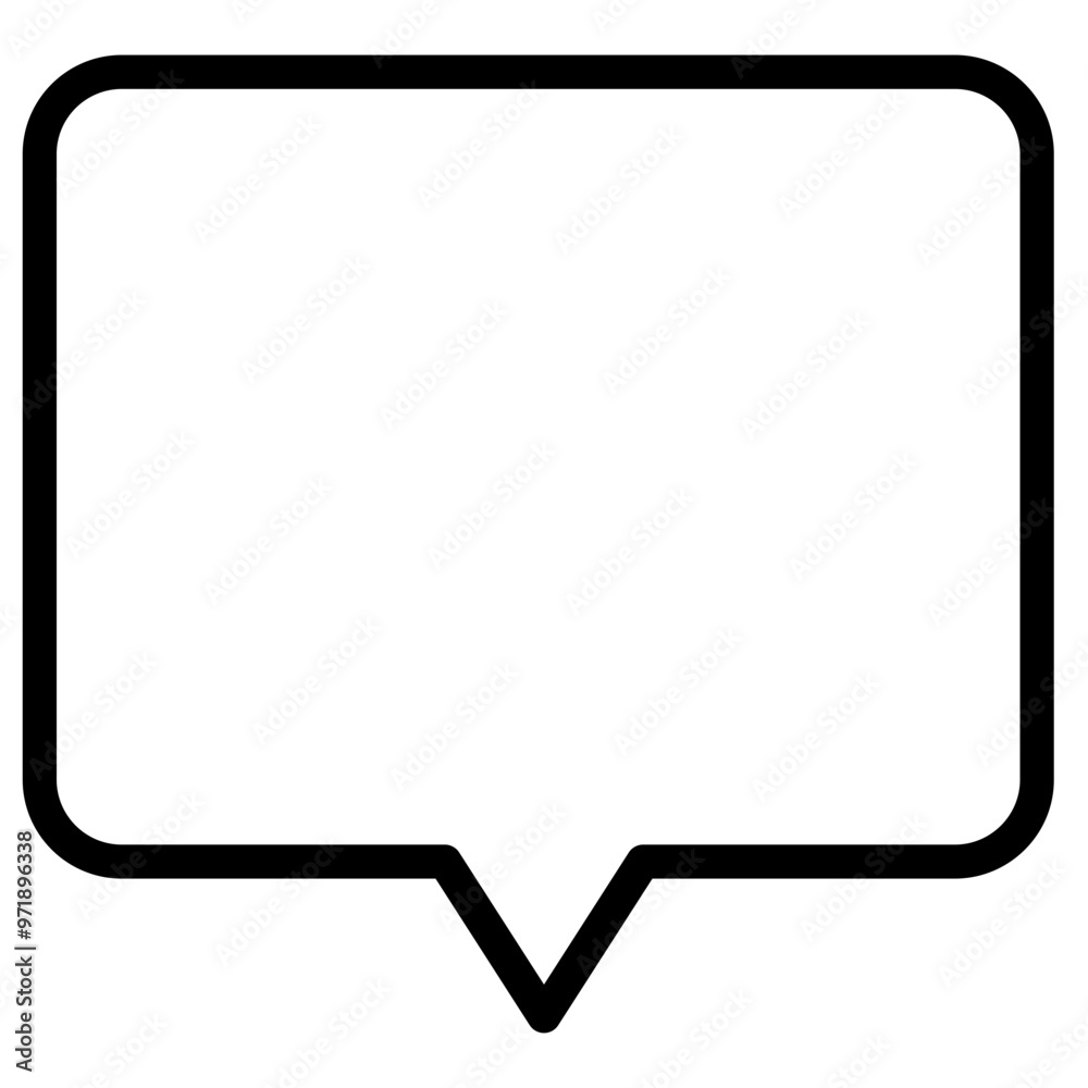speech bubble