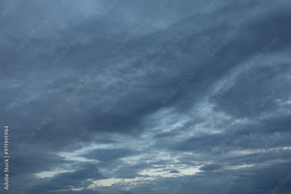 Picturesque view of beautiful clouds in sky Picturesque view of beautiful clouds in sky