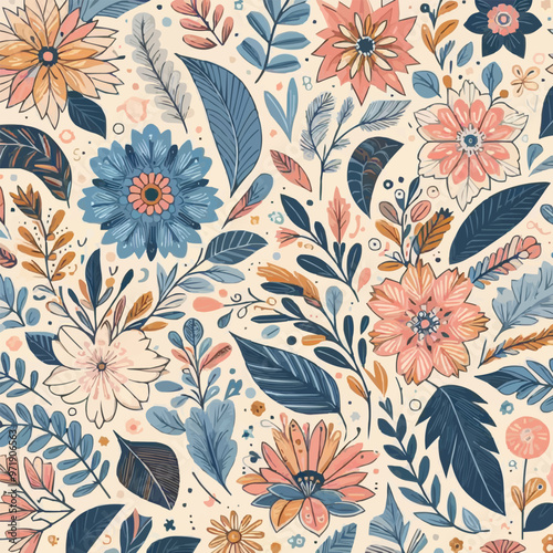 seamless floral pattern
