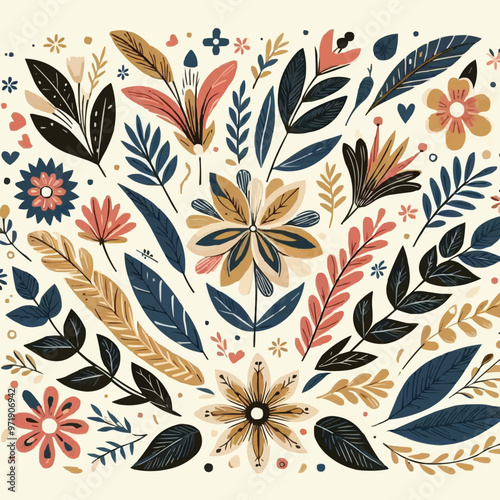seamless floral pattern