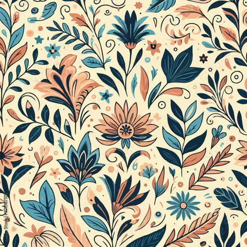 seamless floral pattern