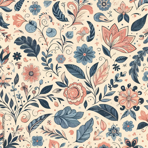 seamless floral pattern