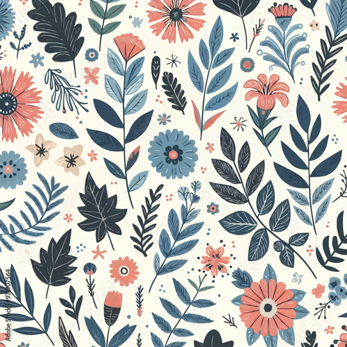 seamless floral pattern