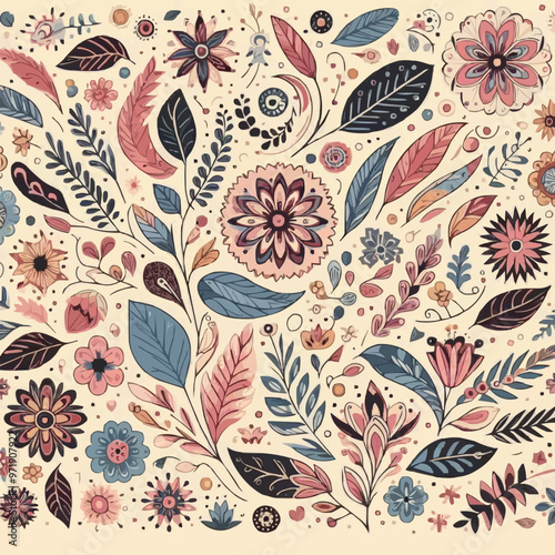seamless floral pattern