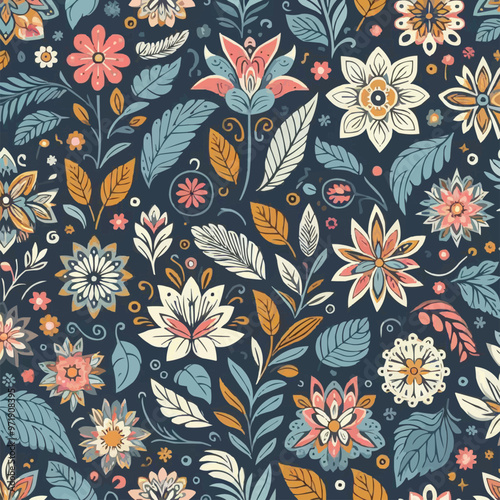 seamless floral pattern