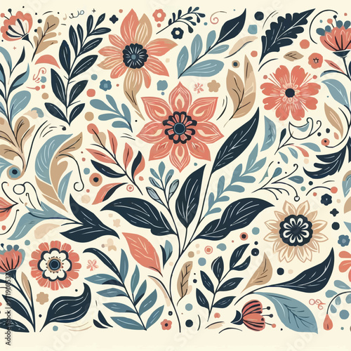seamless floral pattern