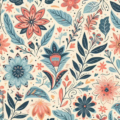 seamless floral pattern
