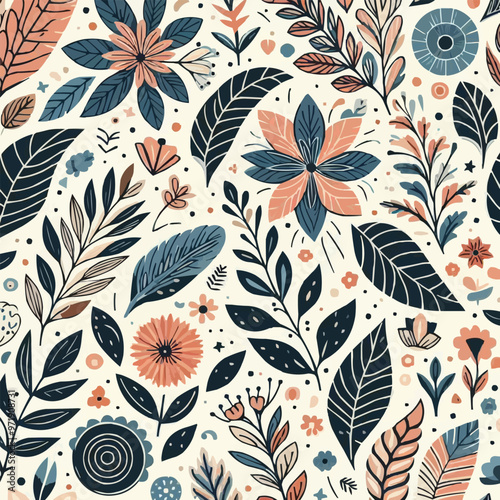 seamless floral pattern