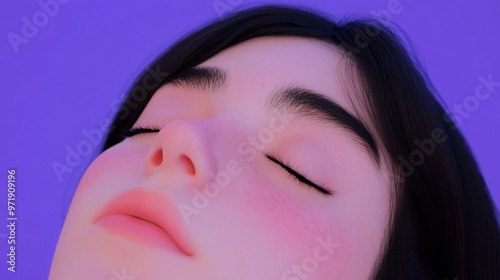 Makeup, face shots