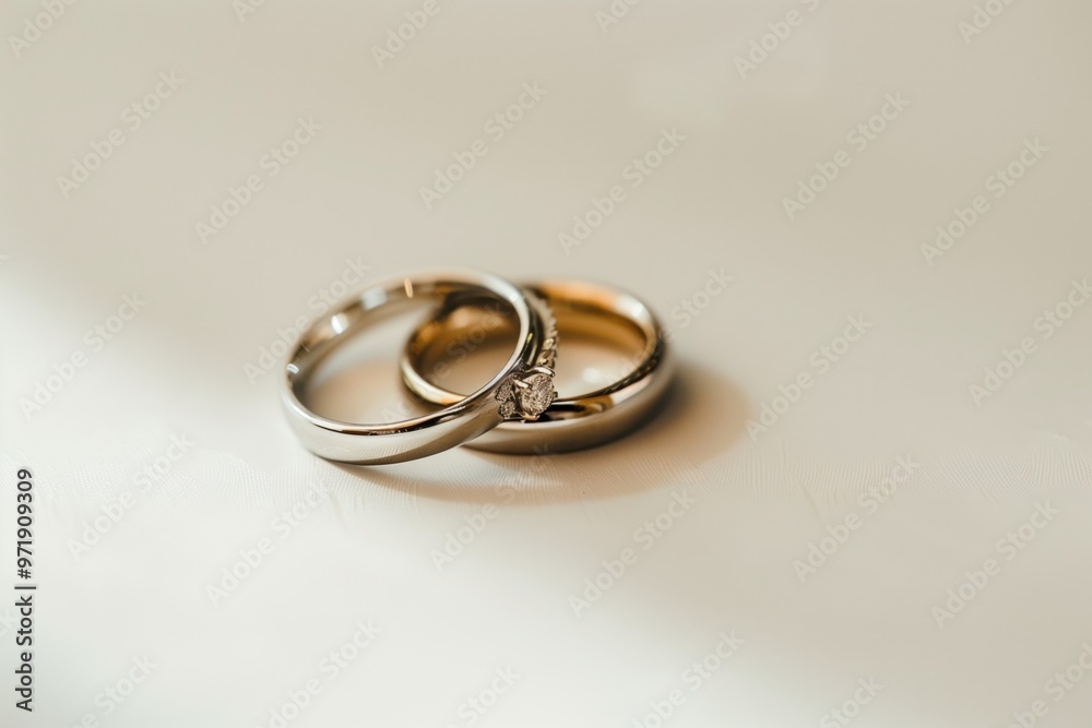 two wedding rings two wedding rings