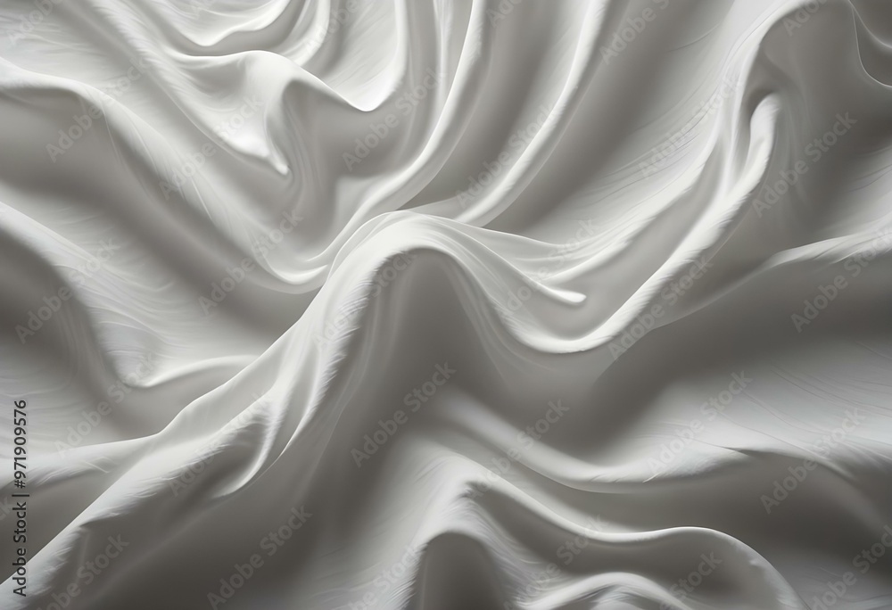 Swirling black and white fabric Swirling black and white fabric