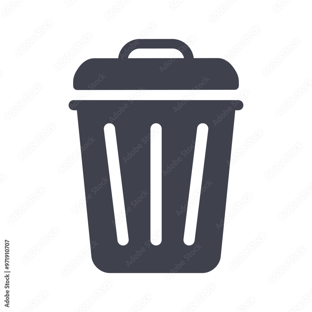 Garbage Can Icons Vector Design Template Garbage Can Icons Vector Design Template