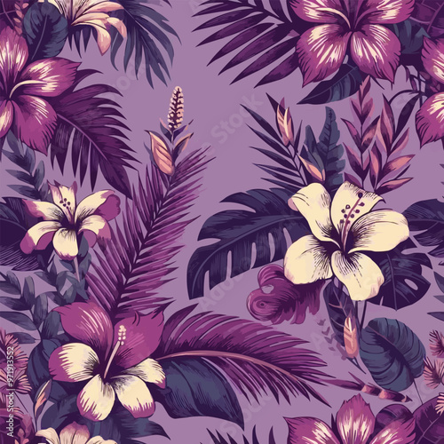 seamless floral pattern
