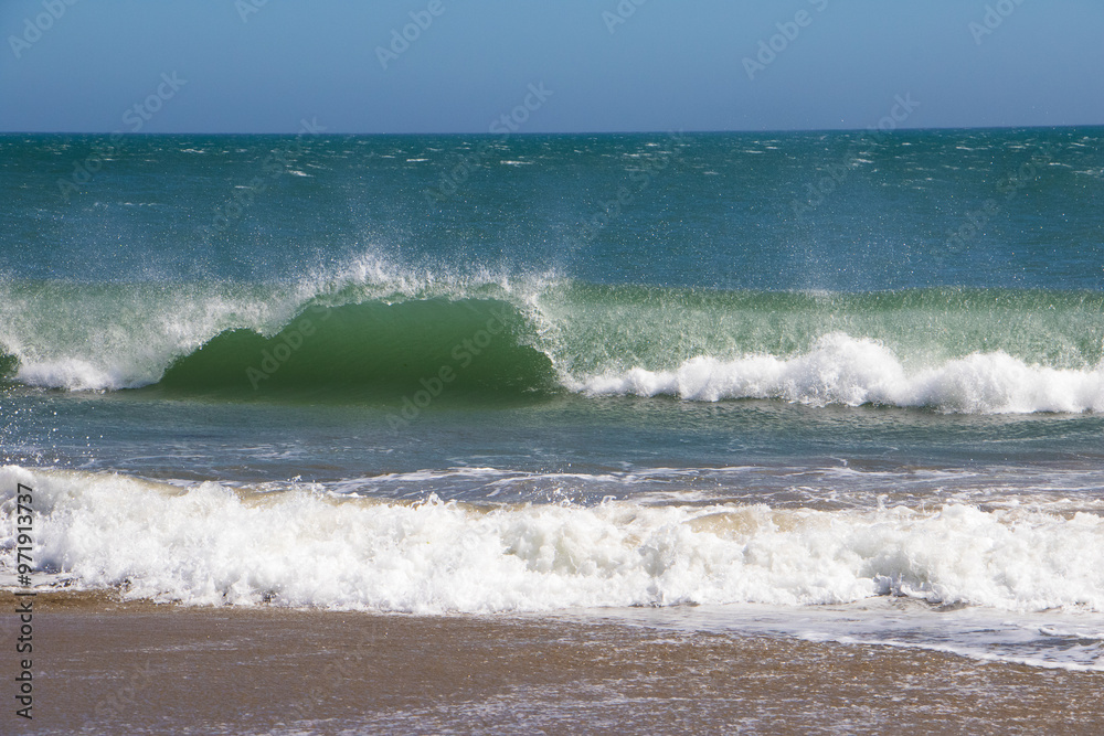 waves on the beach waves on the beach