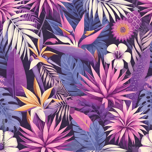 seamless floral pattern