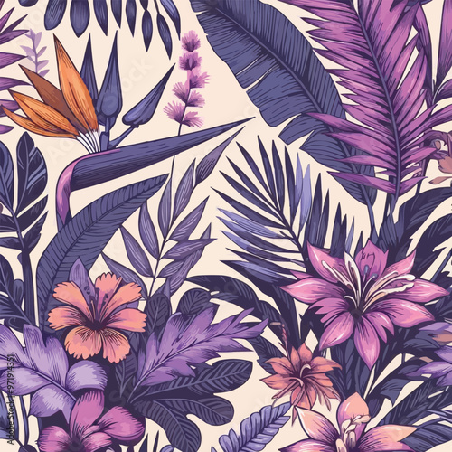 seamless floral pattern