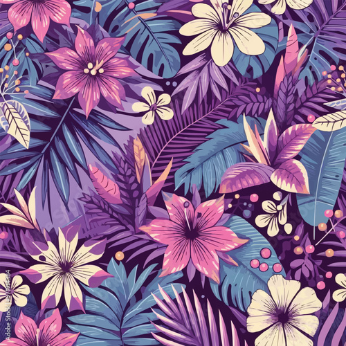 seamless floral pattern