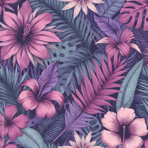 seamless floral pattern