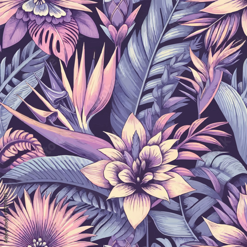seamless floral pattern