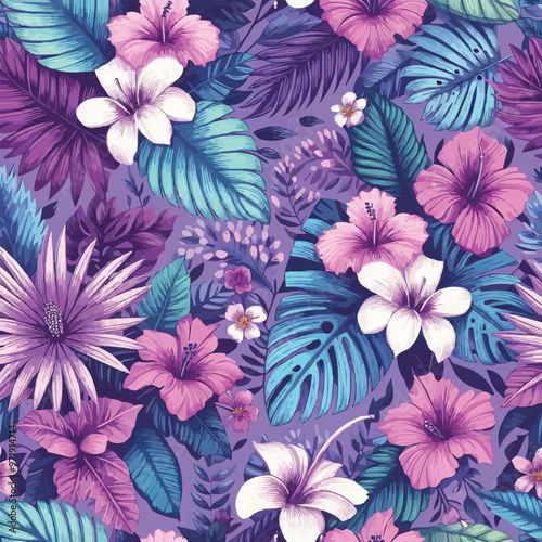 seamless floral pattern