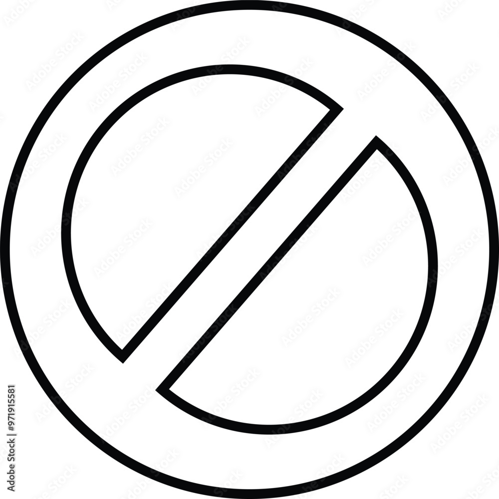 no sign Isolated red Not Allowed stop sign, Prohibition sign or stop sign illustration in PNG isolated no sign Isolated red Not Allowed stop sign, Prohibition sign or stop sign illustration in PNG isolated