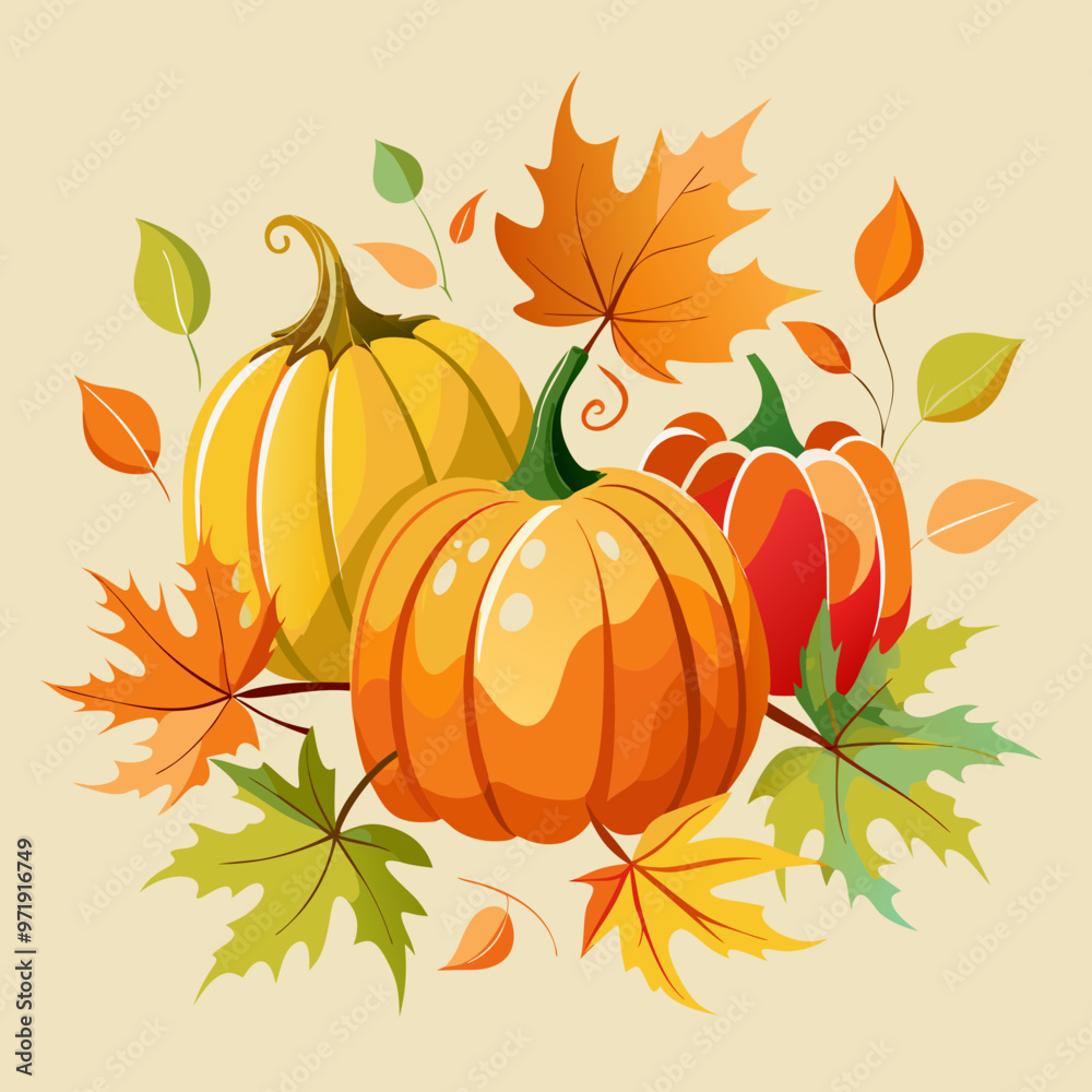 pumpkin pumpkin and leaves pumpkin pumpkin and leaves