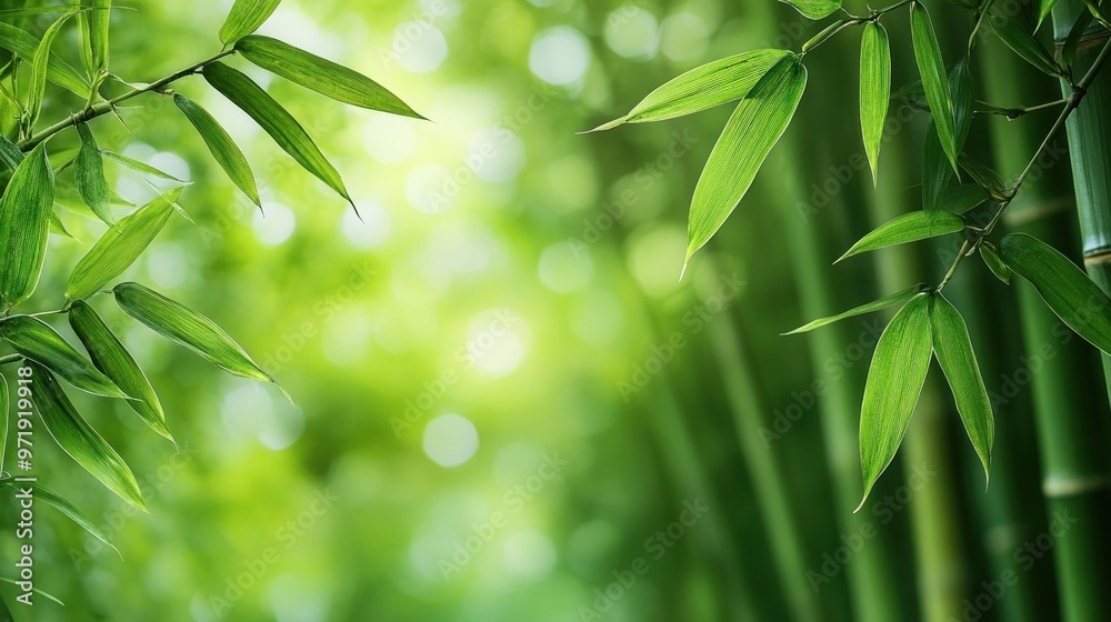 Bamboo Grove Serenity