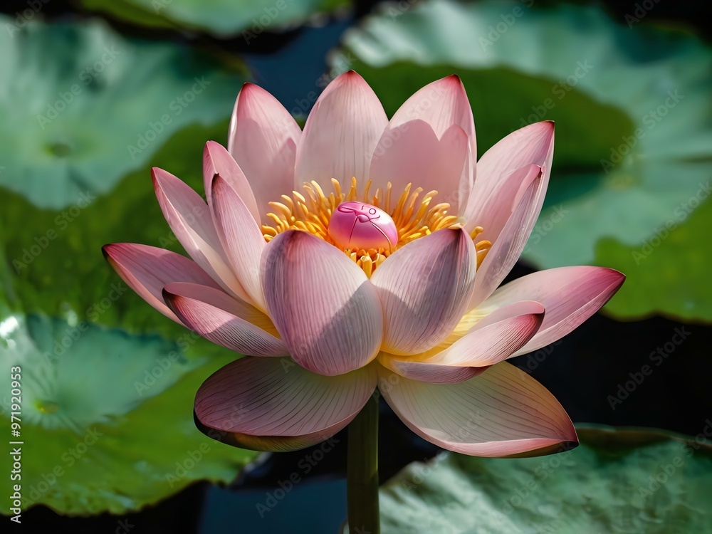 stunning close up photo of lotus flower during the day stunning close up photo of lotus flower during the day