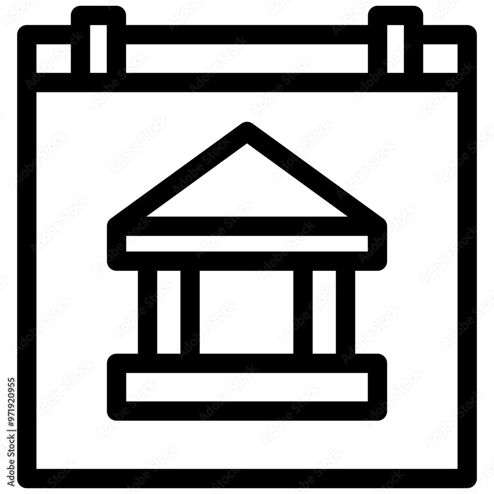 Calendar icon vector symbol illustration Calendar icon vector symbol illustration