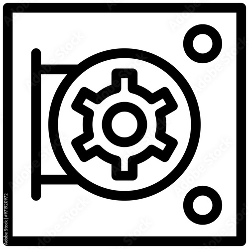 Banking icon vector symbol illustration