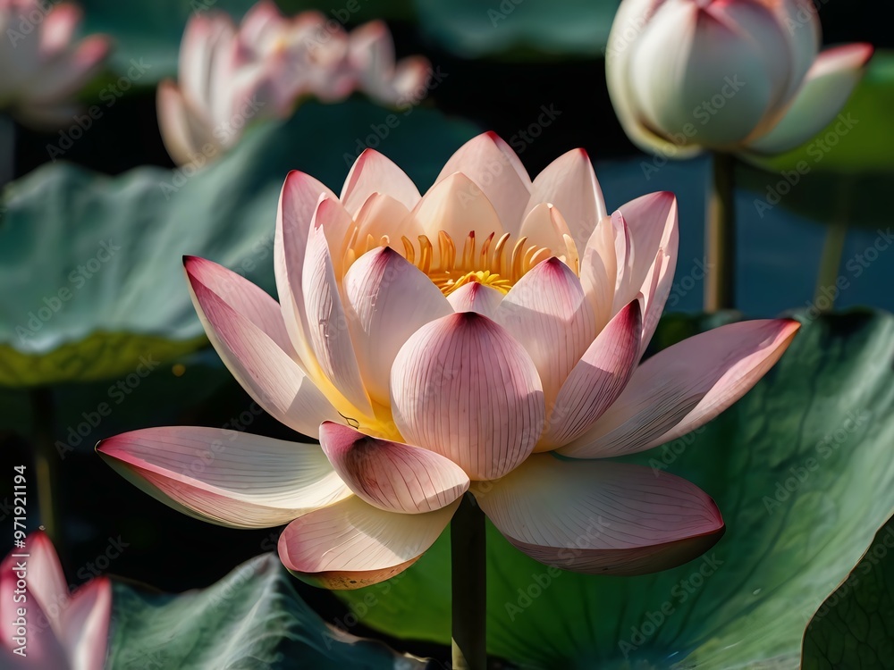 stunning close up photo of lotus flower during the day stunning close up photo of lotus flower during the day