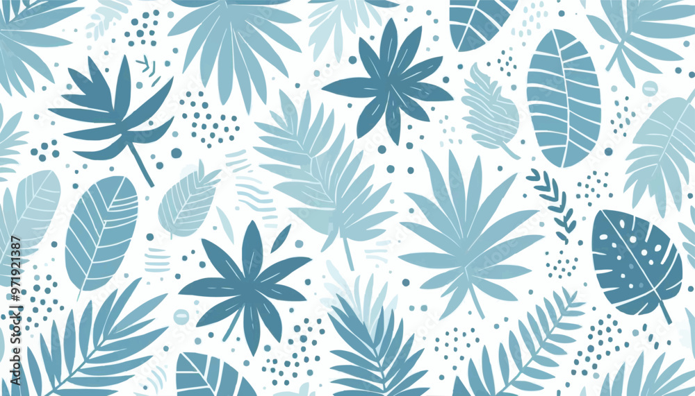 Fototapeta premium seamless floral pattern