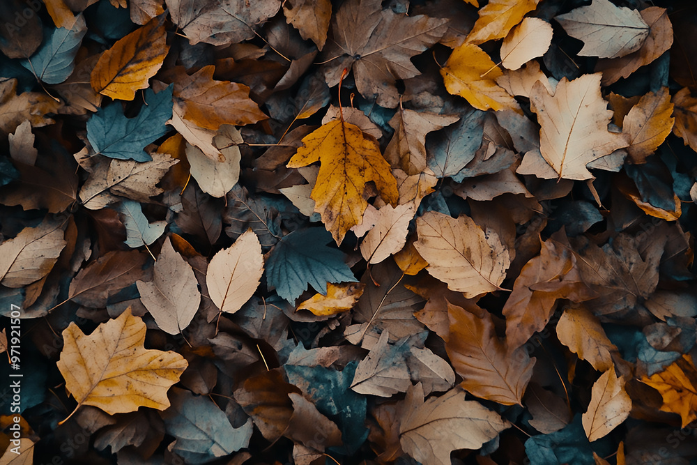 autumn leaves on the ground autumn leaves on the ground