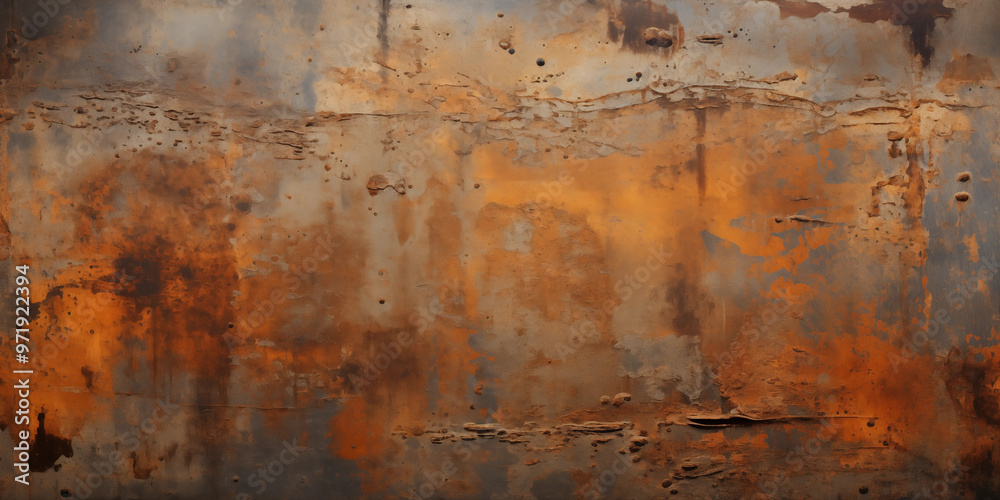 Rusty Metal Texture Background Orange Brown Gray Rusty Metal Texture Background Orange Brown Gray