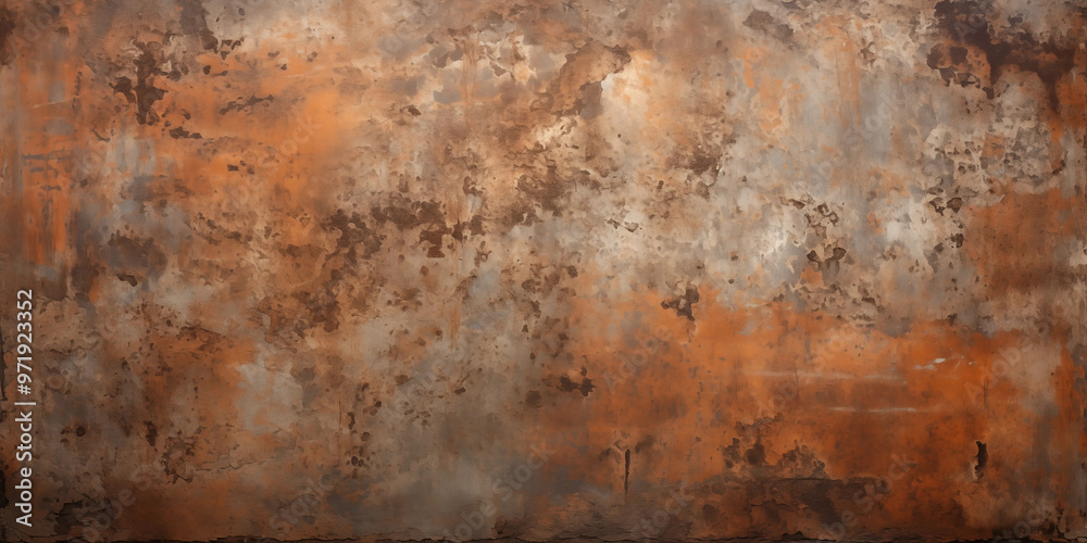Abstract Brown and Gray Textured Wall Background Abstract Brown and Gray Textured Wall Background