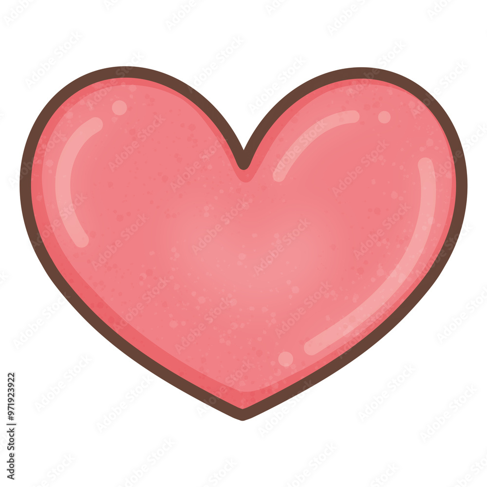 Heart Decoration Groovy in trendy groovy hippie style.Merry Xmas 70s illustration Happy Winter holidays. Heart Decoration Groovy in trendy groovy hippie style.Merry Xmas 70s illustration Happy Winter holidays.