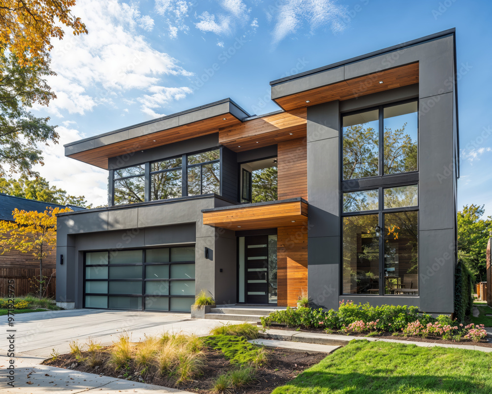 Luxury Modern House New Construction Luxury Modern House New Construction