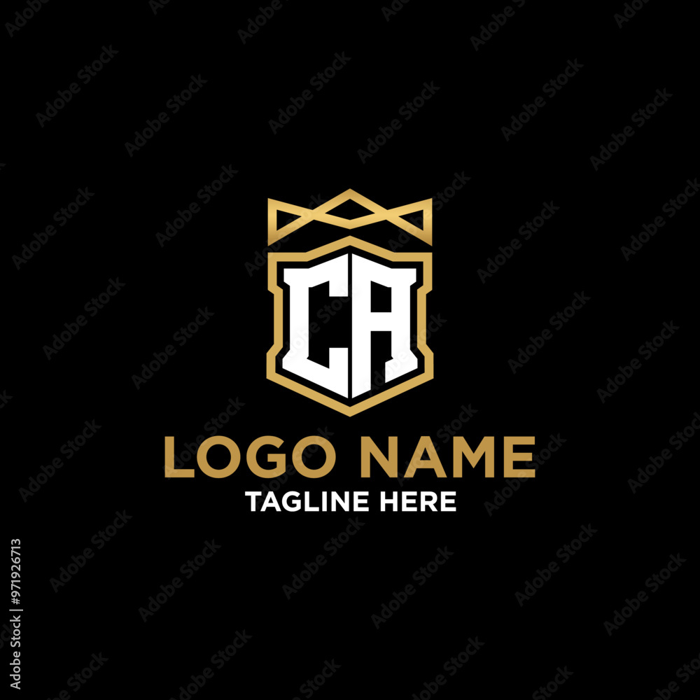 Initial logo C monogram Initial logo C monogram