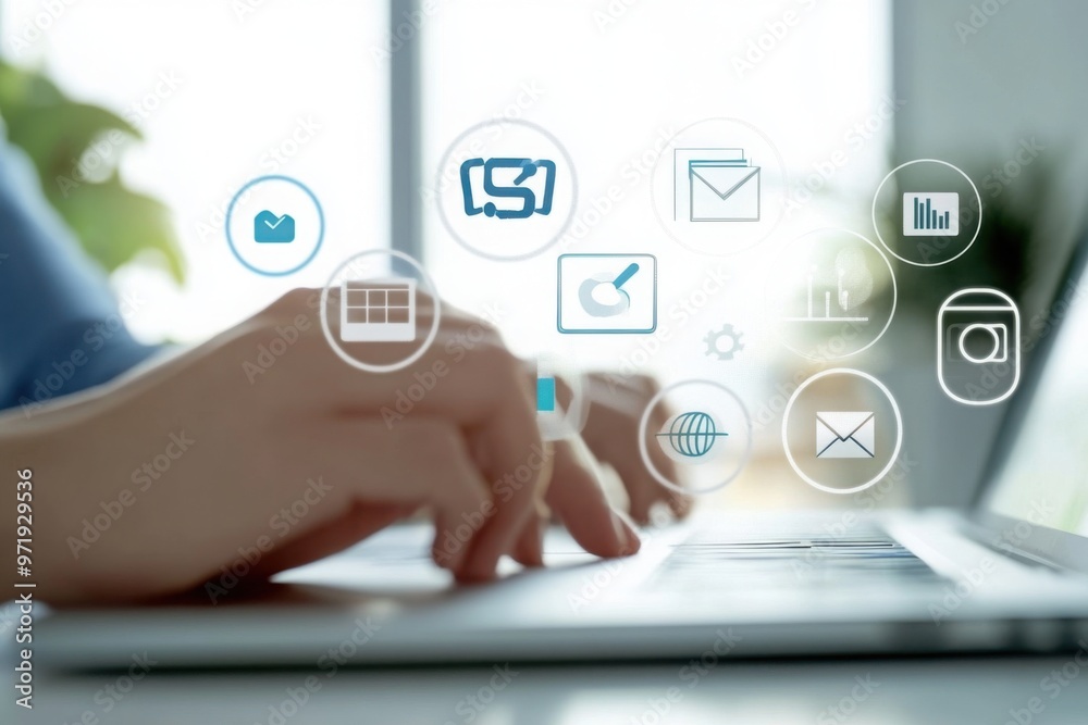 Professional documentation and digital communication in modern workspaces Professional documentation and digital communication in modern workspaces