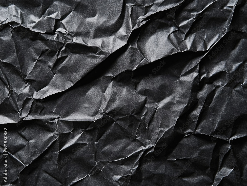 A black paper with a rough texture A black paper with a rough texture