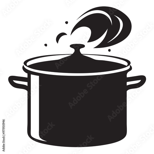 Variant of a saucepan