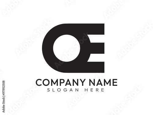 OE logo, OE monogram logo