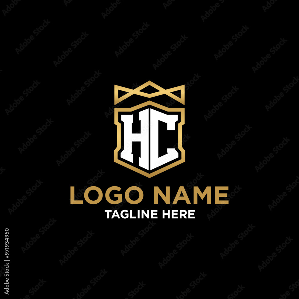 Initial logo H monogram Initial logo H monogram