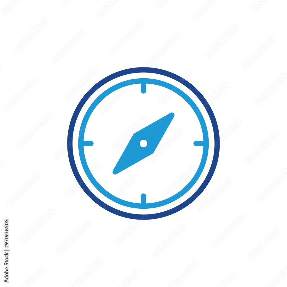 Compass icon, Compass sign vector Compass icon, Compass sign vector