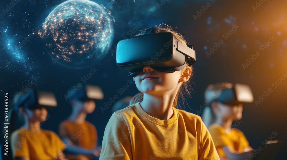 Children Explore the Metaverse in Virtual Reality Children Explore the Metaverse in Virtual Reality