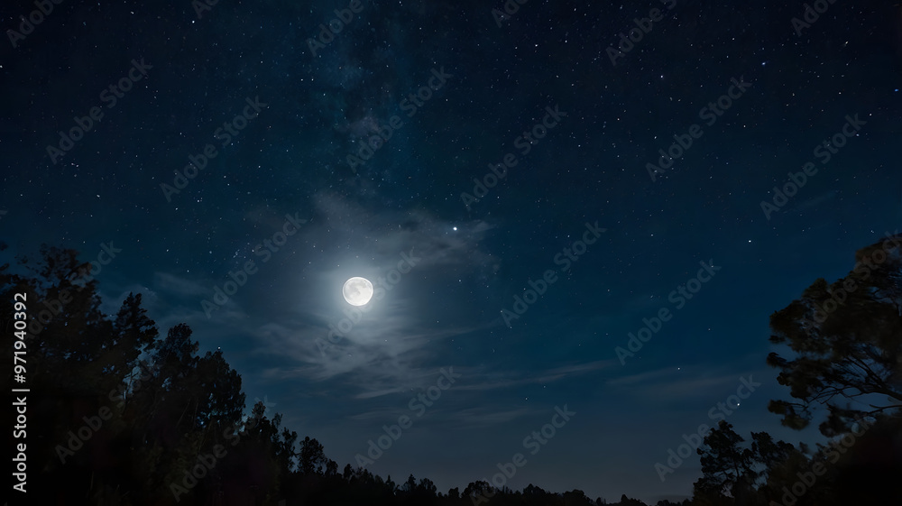 sky with stars sky with stars