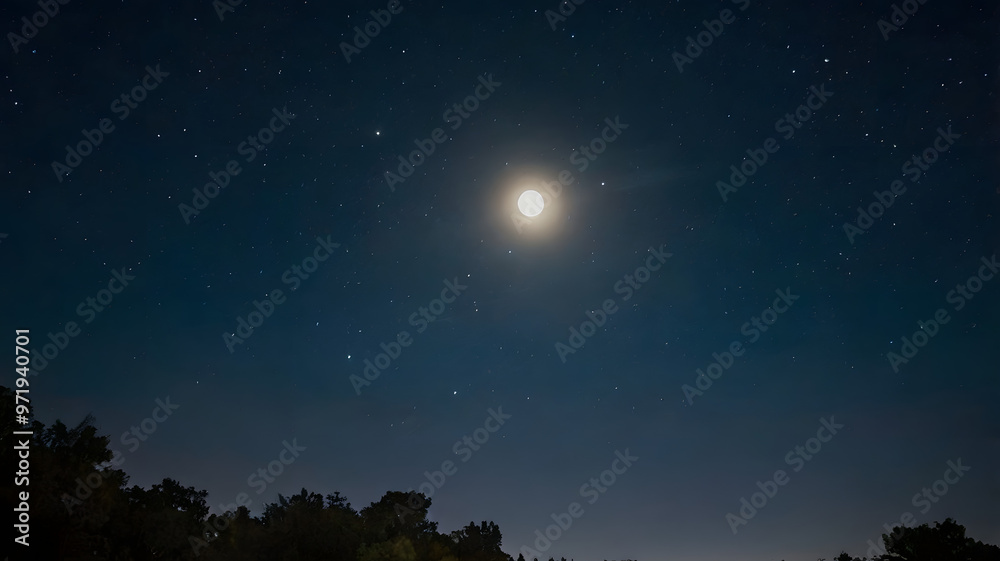 Fototapeta premium sky with stars